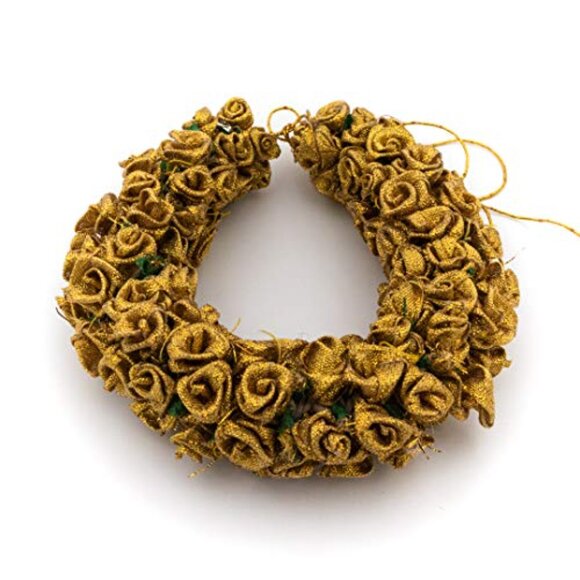 Fabric Hair Clip Indian Bollywood Style Gajra Veni Accessory